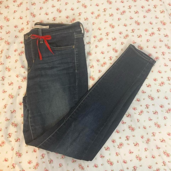 Vintage Skinny Levi's Coquette Jeans - Picture 1 of 4